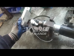 Uno mismo portátil que perfora clavando la máquina para Busway