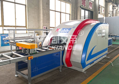 Tipo planta de cuatro pedazos de fabricación automática de la barra de distribución del acuerdo