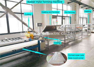 Round Corners Smooth 300m/min Busbar Mylar Forming Machine