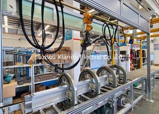 Precision Semi Automatic Busbar Assembly Line For Busbar Reversal