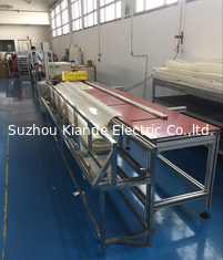 Automatic Polyester Mylar Automatic Shrink Wrap Machine For Sandwich Busway