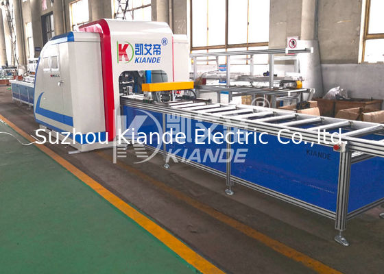 Automatic Busbar Production Assembly Line PLC Control