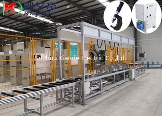 PLC Control Self Piercing Busbar Riveting Machine Aluminum