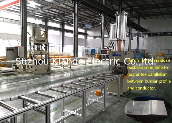 40T Busbar Bending Machine Hydraulic Busbar Punching Machine