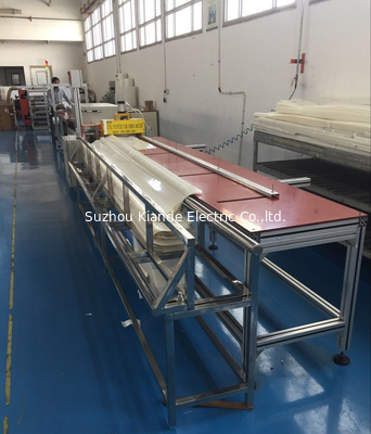 Automatic Polyester Mylar Automatic Shrink Wrap Machine For Sandwich Busway