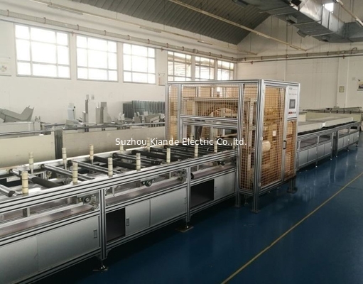 Fully Automatic Cnc  Busbar Wrapping Machine For Sandwich Busbar