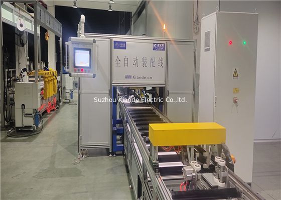 Unilateral Irregular Busduct Inspection Equipment PLC Control High Accuracy