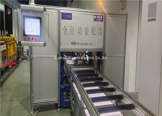 Unilateral Irregular Busduct Inspection Equipment PLC Control High Accuracy