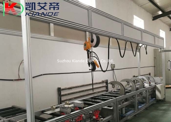 PLC Control Self Piercing Busbar Riveting Machine Aluminum