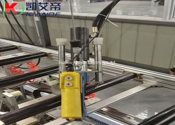 PLC Control Self Piercing Busbar Riveting Machine Aluminum