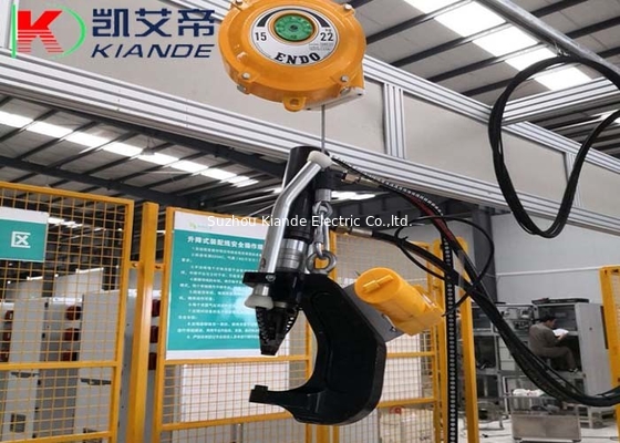 Automatic Tubular Rivet Tool Busbar Machine Self Piercing